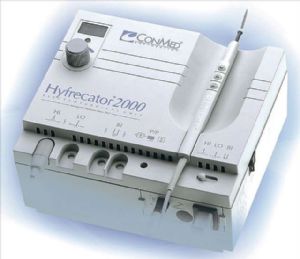 Conmed Hyfrecator 2000 US version with a convertor